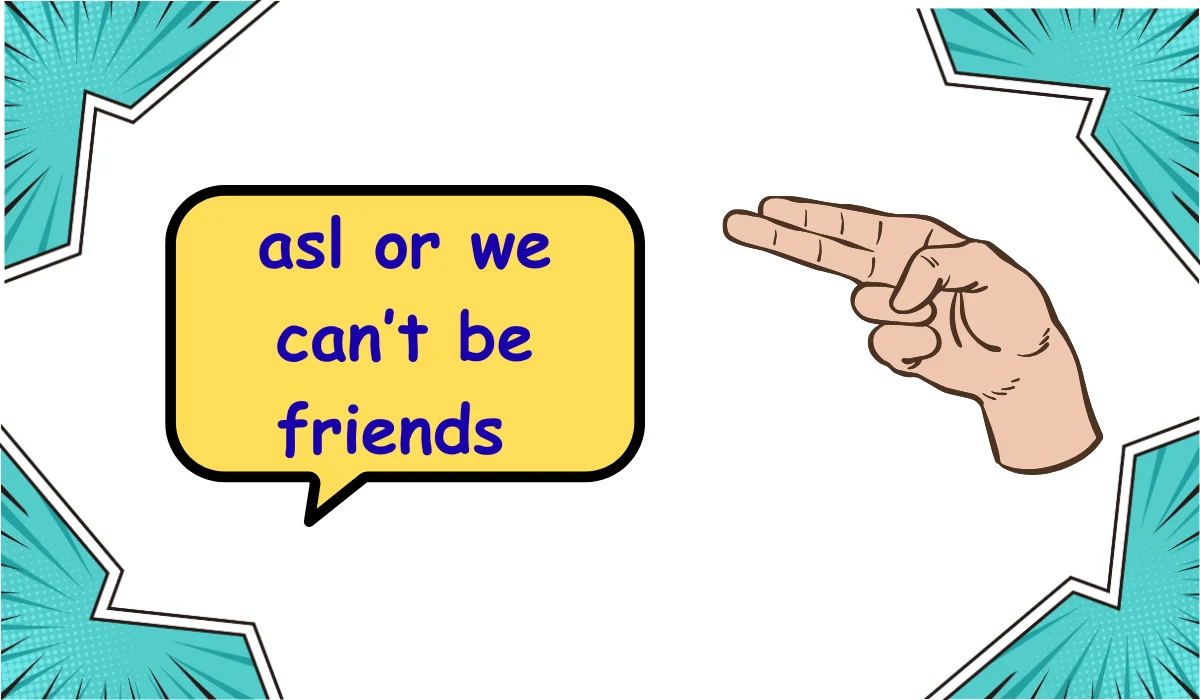 asl meaning texting