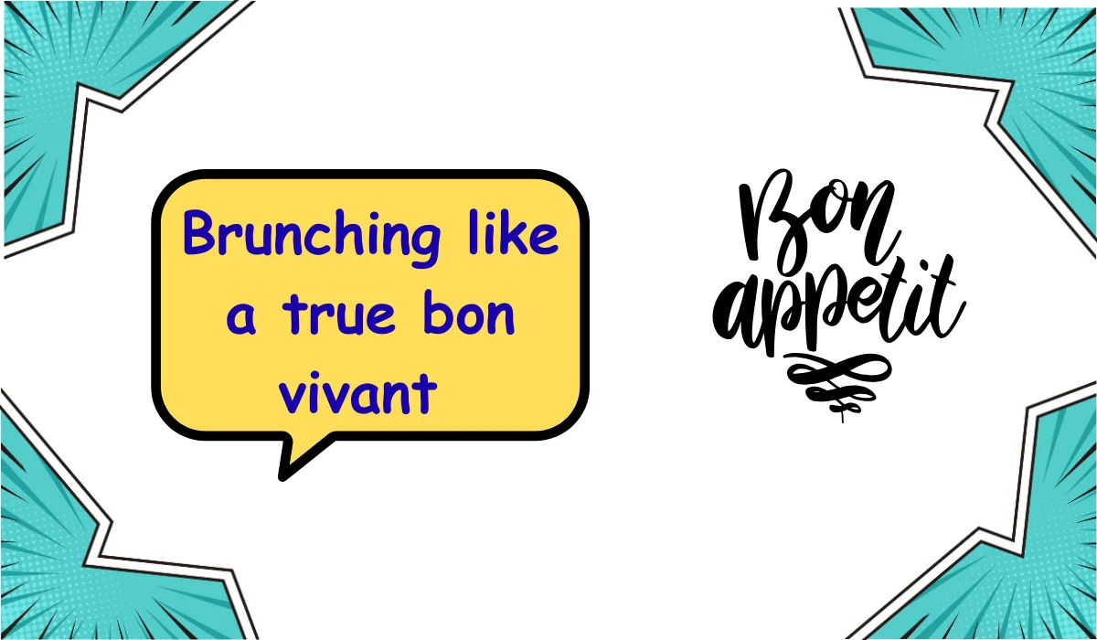 bon vivant meaning