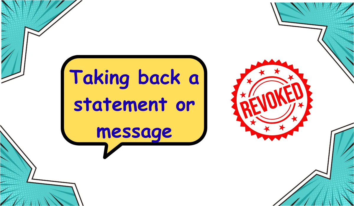 revoke meaning