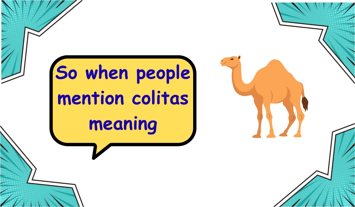 colitas meaning