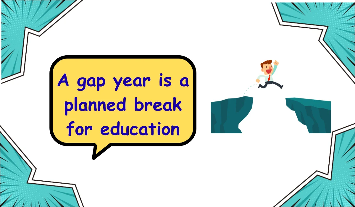 gap year meaning