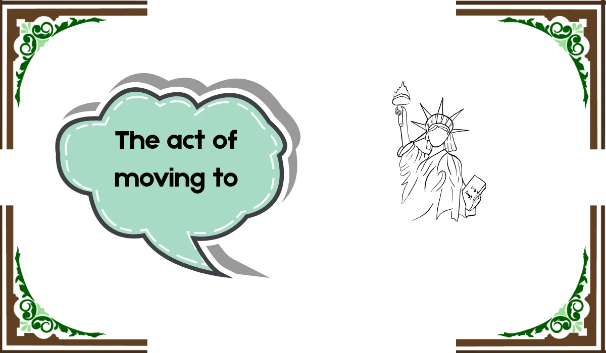 Immigration-meaning Powerful definition explained for users