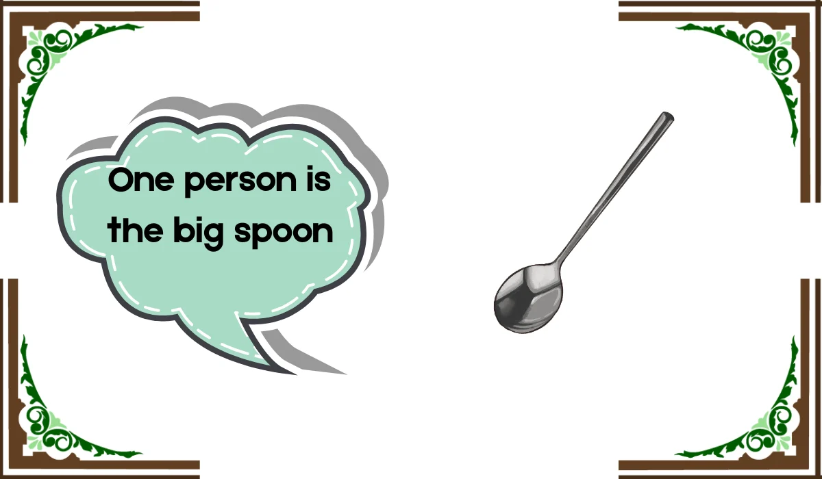 little spoon meaning