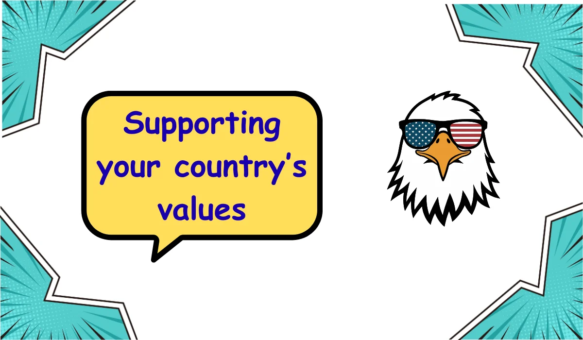 Patriotic meaning explained in a powerful and fun way today!