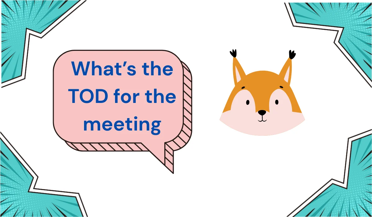 tod-meaning