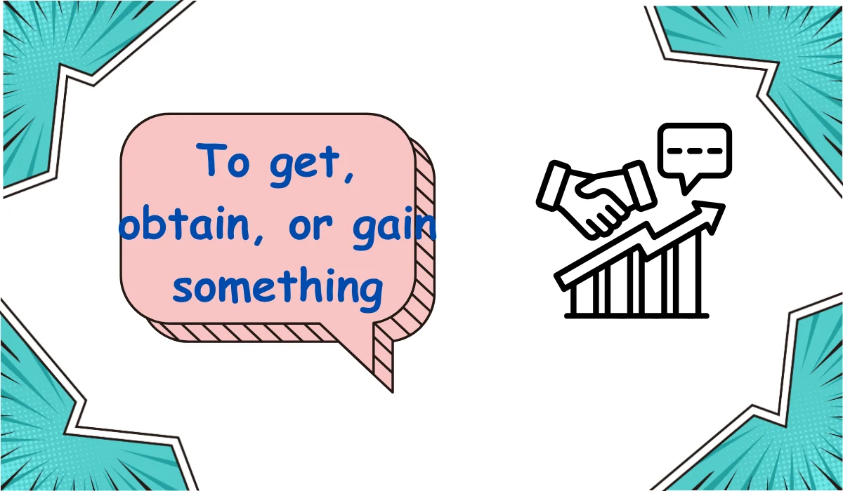 acquire meaning