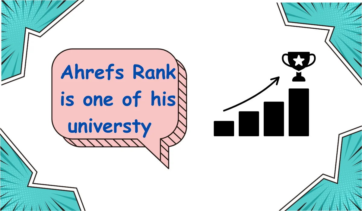 ahrefs rank meaning