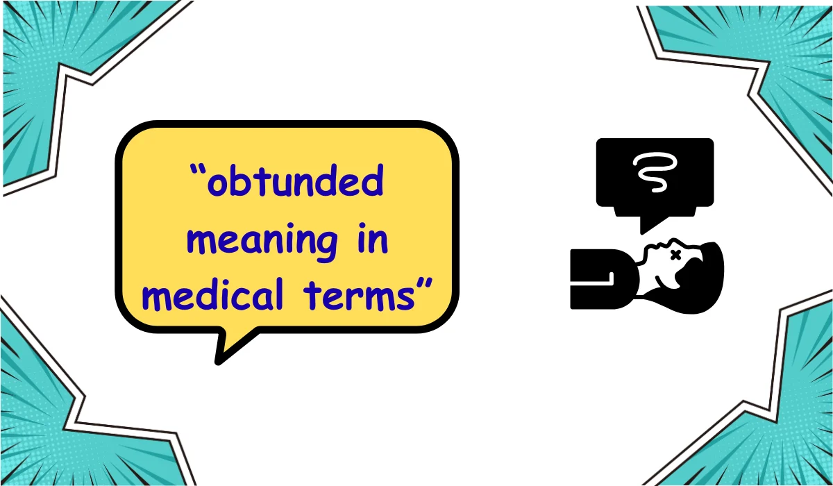 obtunded meaning
