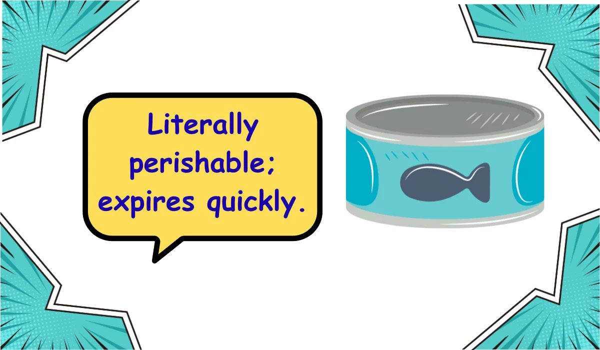 perishable meaning