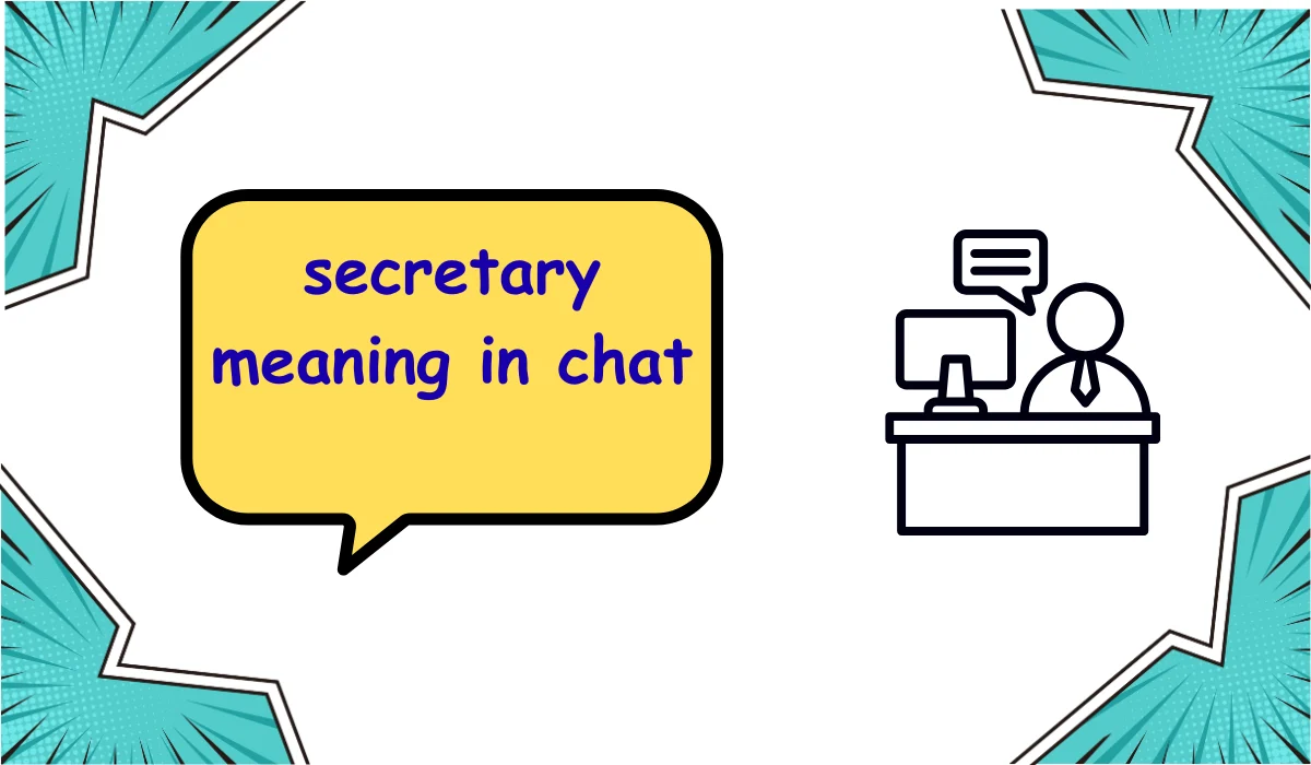 secretary meaning